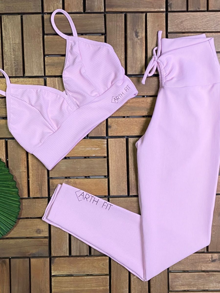 Conjunto Modelle Rosa Candy